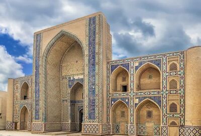 23 Nisan Özel Görkemli Özbekistan İpek Yolunun İncisi Turu Türk Havayolları ile 5 Gece ATS001