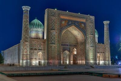 23 Nisan Özel Görkemli Özbekistan İpek Yolunun İncisi Turu Türk Havayolları ile 5 Gece ATS001