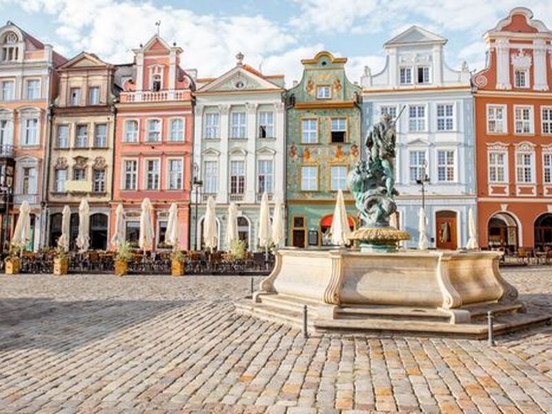ALMANYA & POLONYA YAZ 2026 (BER-BER) 7 GECE 8 GÜN |POZNAN (1) & VARŞOVA (1) & KRAKOW (2) & WROCLAW (1) & BERLİN (2)