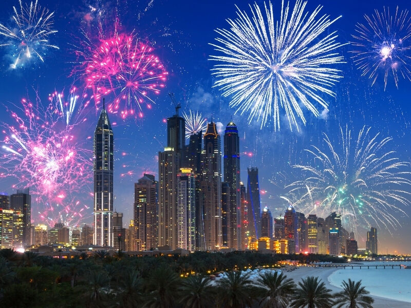 Yılbaşı Özel Dubai Serüveni FlyDubai Hava Yollar ile 3 Gece