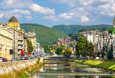 Belgrad & Saraybosna & Budva Panaroma