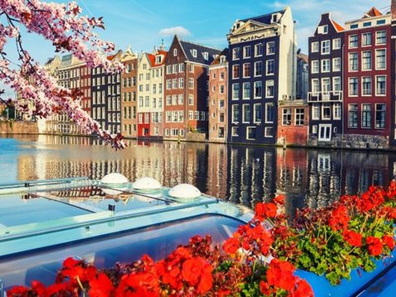 Amsterdam THY ile 3 Gece 4 Gün AMS-AMS FL001