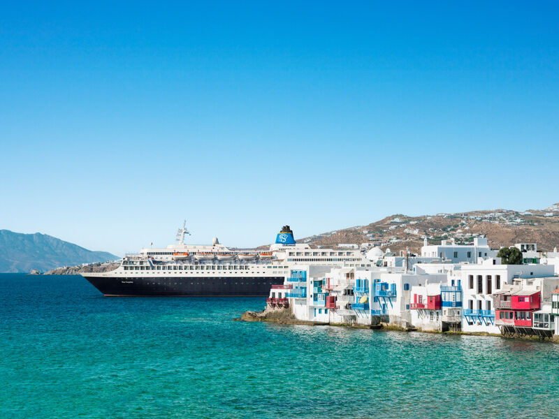 Çeşme Hareketli Selectum Blu Cruises ile Rodos Adası 3 Gece - 4 Gün