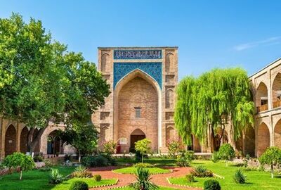 23 Nisan Özel Görkemli Özbekistan İpek Yolunun İncisi Turu Türk Havayolları ile 5 Gece ATS001