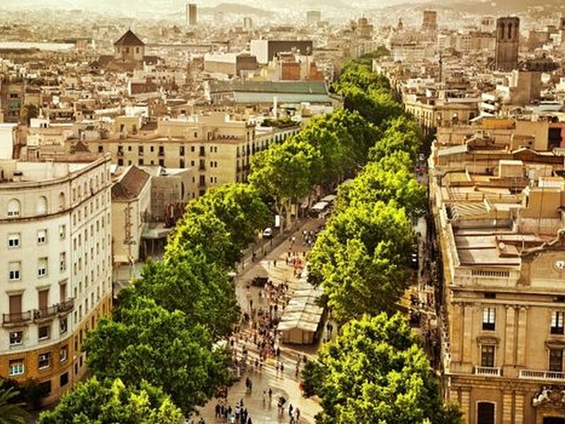 Antalya Hareketli İspanya'nın Kalbi Madrid & Barselona Turu Ajet İle Promosyon